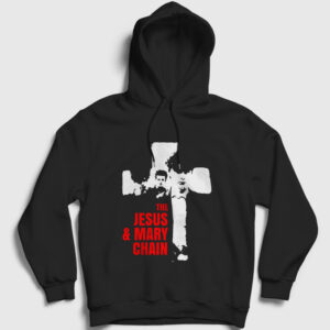 Band The Jesus And Mary Chain Kapşonlu Sweatshirt