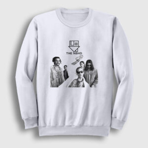 Band The Neighbourhood Sweatshirt beyaz