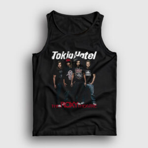 Band Tokio Hotel Atlet siyah