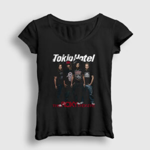 Band Tokio Hotel Kadın Tişört siyah