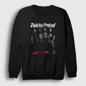 Band Tokio Hotel Sweatshirt siyah