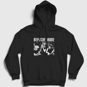 Band V2 Depeche Mode Kapşonlu Sweatshirt