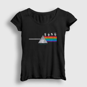 Band V2 Pink Floyd Kadın Tişört