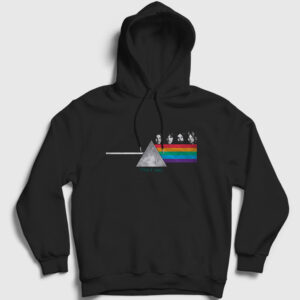 Band V2 Pink Floyd Kapşonlu Sweatshirt