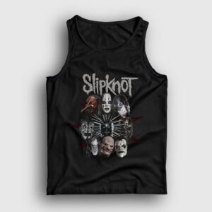 Band V2 Slipknot Atlet siyah