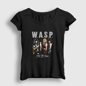 Band Wasp Kadın Tişört