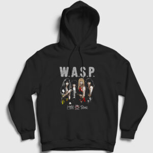 Band Wasp Kapşonlu Sweatshirt