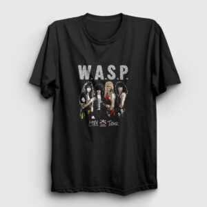 Band Wasp Tişört