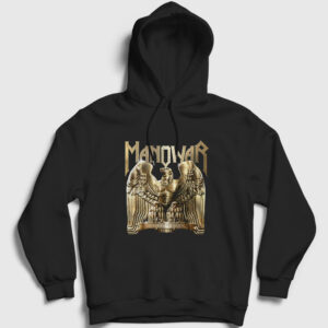 Battle Hymns Manowar Kapşonlu Sweatshirt