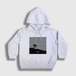 Beach The Neighbourhood Çocuk Kapşonlu Sweatshirt beyaz