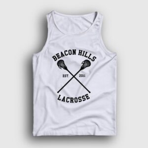 Beacon Hills Lacrosse Dizi Teen Wolf Atlet beyaz