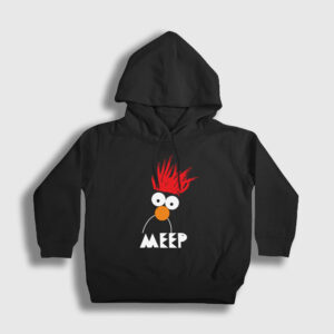 Beaker Meep The Muppet Show Çocuk Kapşonlu Sweatshirt