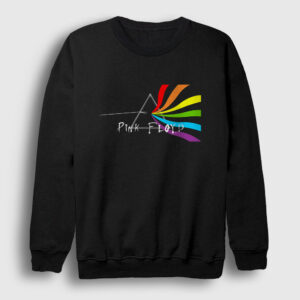 Beam Pink Floyd Sweatshirt siyah