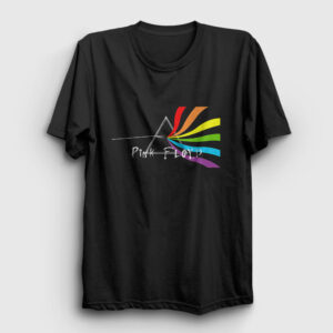 Beam Pink Floyd Tişört siyah