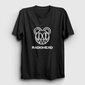 Bear Logo Radiohead Tişört