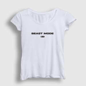 Beast Mode Gym Spor Kadın Tişört