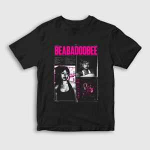 Beatopia Beabadoobee Beatrice Bea Kristi Çocuk Tişört siyah