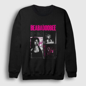 Beatopia Beabadoobee Beatrice Bea Kristi Sweatshirt siyah