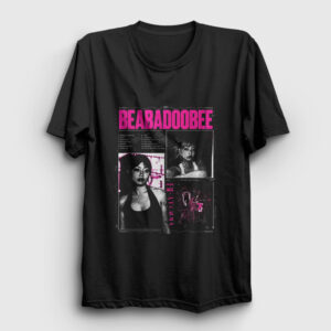 Beatopia Beabadoobee Beatrice Bea Kristi Tişört siyah
