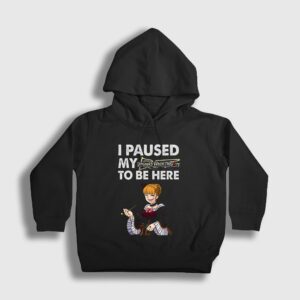 Beatrice Umineko When They Cry Çocuk Kapşonlu Sweatshirt