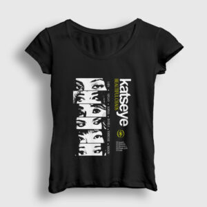 Beautiful Chaos K Pop Katseye Kadın Tişört siyah