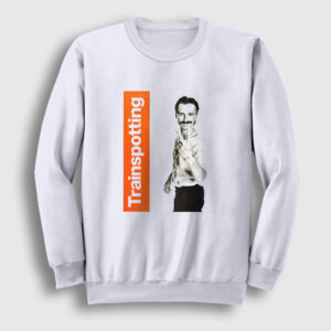 Begbie Film Trainspotting Sweatshirt beyaz