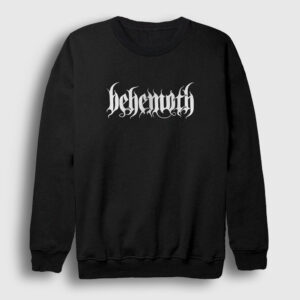 Behemoth Sweatshirt siyah