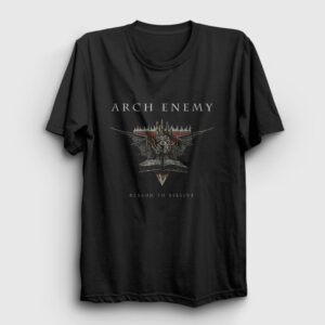 Believe Arch Enemy Tişört siyah