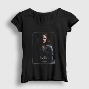 Bella Swan Twilight Kadın Tişört siyah