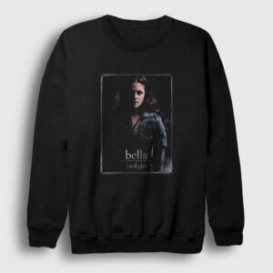 Bella Swan Twilight Sweatshirt siyah