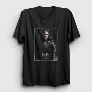 Bella Swan Twilight Tişört siyah