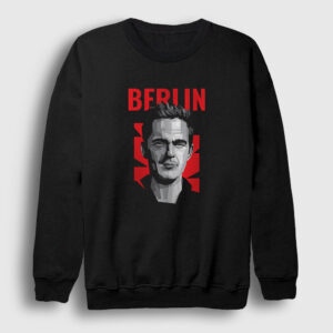 Berlin La Casa De Papel Sweatshirt