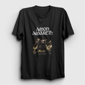 Berserker Amon Amarth Tişört siyah