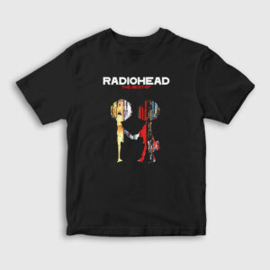 Best Radiohead Çocuk Tişört siyah