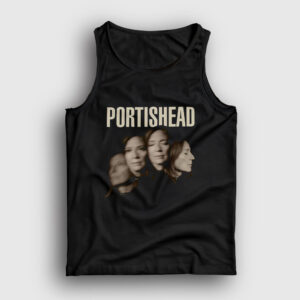 Beth Gibbons Müzik Portishead Atlet siyah