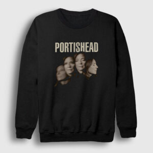 Beth Gibbons Müzik Portishead Sweatshirt siyah