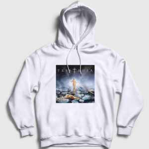 Beyond The Veil Tristania Kapşonlu Sweatshirt beyaz