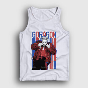 Big Bang Kwon Ji Yong G-Dragon Atlet beyaz