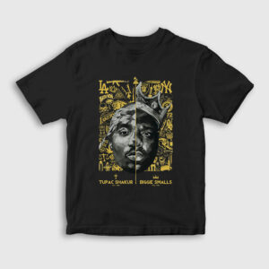 Biggie Smalls Tupac Shakur Çocuk Tişört