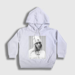 Billie Eilish Çocuk Kapşonlu Sweatshirt