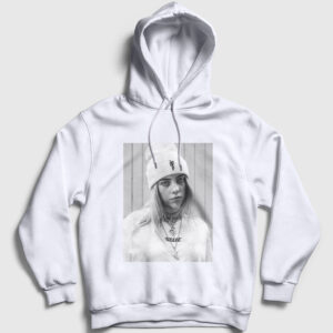 Billie Eilish Kapşonlu Sweatshirt