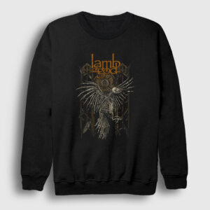 Bird Lamb Of God Sweatshirt siyah