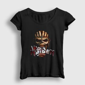 Bite Iron Maiden Kadın Tişört