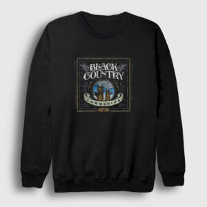 Black Country Communion 2 Sweatshirt siyah