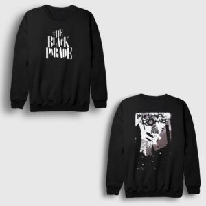Black Parade Rock My Chemical Romance Sırt Baskılı Sweatshirt