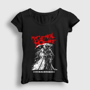 Black Parade V2 Rock My Chemical Romance Kadın Tişört