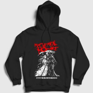 Black Parade V2 Rock My Chemical Romance Kapşonlu Sweatshirt
