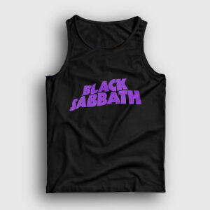 Black Sabbath Atlet siyah