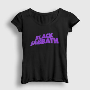 Black Sabbath Kadın Tişört