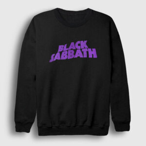 Black Sabbath Sweatshirt siyah